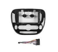 Autoradio Navigation Android Radio Telaio di montaggio Mask Bracket con cablaggio Specifico Progettato per Kia Soul 2014 2015 2016 2017 AT