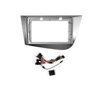 Autoradio Navigation Android Radio Telaio di montaggio Mask Bracket con cablaggio Specifico Progettato per Seat Leon 2005 2006 2007 2008 2009 2010 2011 2012 LHD