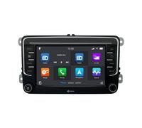 Autoradio Navigatore DAB+ Android Auto per Skoda Superb 2 3T4 3T5 Bluetooth