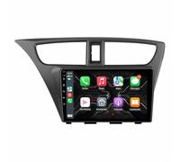Autoradio Navigatore per Auto per Honda CIVIC Hatchback 2012-2017 Touchscreen Aggiornamenti da Wi-Fi, Info Traffico in Tempo Reale, Tutor e Autovelox, 4 Nucleo 2G+32G
