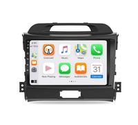 Autoradio Navigatore per Auto per KIA Sportage 3 2011-2015 Touchscreen Bluetooth, Informazioni Sul Traffico e Avvisi Autovelox in Tempo Reale, 4 Nucleo 4G+64G