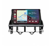 Autoradio Navigatore per Auto per Mazda 6 Atenza GG 2002-2008 Touchscreen con Info Traffico, Tutor, Autovelox, Mappe Mondo, Aggiornamenti Veloci Via Wifi, 8 Nucleo 6G+128G