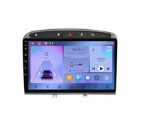 Autoradio Navigatore per Auto per Peugeot 408 2012-2020 308 308SW 2007-2015 Touchscreen Bluetooth con Traffico, Tutor e Autovelox di Prova, Mappe Europa, 8 Nucleo 4G+64G