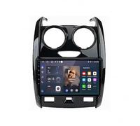 Autoradio Navigatore per Auto per Renault Duster 2015-2020 LADA Largus 2021 Touchscreen Bluetooth con Traffico, Tutor e Autovelox di Prova, Mappe Europa, 8 Nucleo 6G+128G