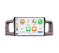 Autoradio Navigatore per Auto per Toyota Corolla EX E120 E130 2006-2011 Touchscreen Controllo Vocale a Mani Libere, Mirror Link, Aux, Fm, Mappe Mondo, 8 Nucleo 4G+64G