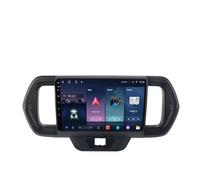 Autoradio Navigatore per Auto per Toyota Passo III 3 2016-2021 Touchscreen Traffico in Tempo Reale, Mappe Europee, Aggiornamenti Wi-Fi, 4 Nucleo 4G+64G
