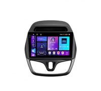 Autoradio Navigazione Gps Radio per Chevrolet Spark Beat 2015-2017 Touchscreen con Info Traffico, Tutor, Autovelox, Mappe Mondo, Aggiornamenti Veloci Via Wifi, 8 Nucleo 6G+128G