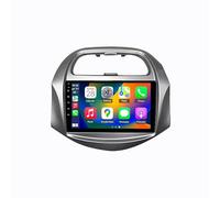 Autoradio Navigazione Gps Radio per Chevrolet SPARK BEAT 2018 2019 Touchscreen con Info Traffico, Tutor, Autovelox, Mappe Mondo, Aggiornamenti Veloci Via Wifi, 4 Nucleo 1G+32G