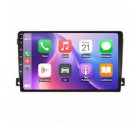 Autoradio Navigazione Gps Radio per Ford C-MAX 2003-2010 Touchscreen con Info Traffico, Tutor, Autovelox, Mappe Mondo, Aggiornamenti Veloci Via Wifi, 8 Nucleo 8G+256G