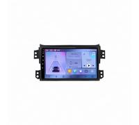Autoradio Navigazione Gps Radio per Opel Agila 2008-2012 Touchscreen Aggiornamenti da Wi-Fi, Info Traffico in Tempo Reale, Tutor e Autovelox, 8 Nucleo 4G+64G