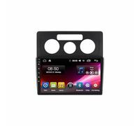 Autoradio Navigazione Gps Radio per VW Caddy 3 2004-2010 Touchscreen Traffico in Tempo Reale, Mappa Europa Completa, Ztl, Tripadvisor, Wi-Fi, 4 Nucleo 2G+32G