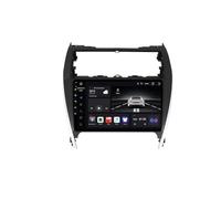 Autoradio Navigazione per auto Radio Bluetooth Sat Nav GPS touchscreen da 10 pollici Android 15 per Toyota Camry 7 XV 50 55 2012-2017 Car Play Android Auto BT5.0 GPS IPS1280*720 Telecamera posteriore