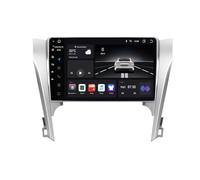 Autoradio Navigazione per auto Radio Bluetooth Sat Nav GPS touchscreen da 9 pollici Android 15 per Toyota Camry 8 50 55 2012-2017 CarPlay Android Auto BT5.0 GPS IPS1280*720 Telecamera posteriore (B2 2