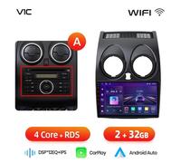 Autoradio Nissan Qashqai J10 2006-2016 Android 2GB + 32Gb Rom MODELLO A CARPLAY