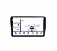 Autoradio per Audi A3 8P S3 RS3 Sportback 2003-2012 Gps Navigatore Satellitare con Mappa Europa 3D, Vivavoce, Infotraffico e Servizi Live Via Smartphone, 8 Nucleo 8G+256G