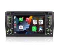 Autoradio per Audi A3 S3 RS3 2003-2012 con Wireless Carplay Android Auto Stereo 7 pollici Schermo
