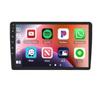 Autoradio per Audi A4 2000-2009 S4 B6 B7 RS4 | 9 pollici Android 15 Schermo tattile con Wireless CarPlay Androidd Auto GPS WiFi Navi SWC FM(8-core 4+64G)