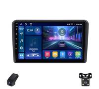 Autoradio per Audi A4 2006-2012 Android 15 CarPlay con Schermo Tattile 9-Inch Car Radio 1280×720 Stereo per Auto/SWC/Bluetooth 5.0/FM AM RDS DSP/Wi-Fi/4GLTE/GPS/ADAS DVR(L200)