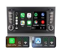 Autoradio per Audi A4 B6/B7 2004-2008,con Sistema Linux & Display IPS 7",CarPlay Wireless e Android Auto Integrati,Comandi al volante originali,Bluetooth 5.0,RDS AM/FM,USB,EQ/DSP & Alta Potenza