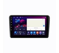 Autoradio per Audi RS3 Sportback A3 8P S3 2003-2012 Gps Navigatore Satellitare con Mappa Europa 3D, Vivavoce, Infotraffico e Servizi Live Via Smartphone, 4 Nucleo 4G+64G