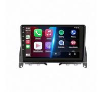 Autoradio per Benz C Class 2006-2011 Motorcycle Smart Riding System Dash Cam Integrata, Registra Video a Ciclo Continuo, Salvataggio Automatico, 8 Nucleo 6G+128G