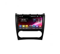 Autoradio per Benz CLC W203 2004-2010 Wireless Carplay Android Auto, Trasmettitore Fm, Mappe Mondo, Indicatore Corsia in Movimento Navigatoreauto, 4 Nucleo 1G＋32G
