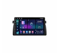 Autoradio per BMW 3 Series E46 1998-2005 Cartablet Compatibile, Navigatore Wireless Carplay Android Auto Mirror Link Fm Rds Gps Wifi Swc con Mappa Europa 3D, 4 Nucleo 1G+16G