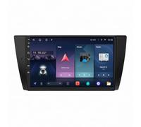 Autoradio per BMW 3-Series E90 E91 E92 E93 9 Pollici Android 15 Auto Tablet Stereo con Bt Fm Wifi Dual Usb Per, 8 Core 4G+64G