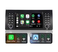 Autoradio per BMW Serie 5 E39 1995-2003,con Sistema Linux & Display IPS 7",CarPlay Wireless e Android Auto Integrati,Comandi al volante originali,Bluetooth 5.0,RDS AM/FM,USB,EQ/DSP & Alta Potenza