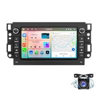 Autoradio Per Che-vrolet/Holden/Daewoo/Pontiac 2006-2011 CarPlay Wireless E Android Auto Schermo Da 7 Pollici Navigazione GPS DAB+ Comandi Al Volante Controllo Del Volume Fisico Mi(Color:8 Core 4+64G)