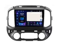 Autoradio per Chevrolet Colorado 2 2014-2022 Cartablet Compatibile, Navigatore Wireless Carplay Android Auto Mirror Link Fm Rds Gps Wifi Swc con Mappa Europa 3D, 4 Nucleo 1G+16G
