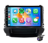 Autoradio per Chevrolet Malibu 2012-2015 con connettività wireless,Carplay e Android Auto,schermo touch IPS da 9 pollici,Bluetooth 5.0,navigazione GPS,radio AM/FM,Mirror Link,USB e telecamera posterio