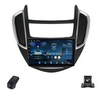 Autoradio per Chevrolet Tracker 3 2013-2017 IPS Touch Screen Android 12 Autoradio 9-Inch/Wireless CarPlay/Android Auto/WiFi/FM AM RDS/GPS/Bluetooth/SWC/Telecamera Posteriore/ADAS DVR(M150CP)