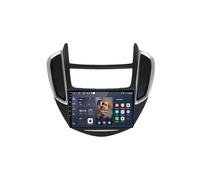 Autoradio per Chevrolet Tracker 3 TRAX 2013-2015 Cartablet Compatibile, Navigatore Wireless Carplay Android Auto Mirror Link Fm Rds Gps Wifi Swc con Mappa Europa 3D, 4 Nucleo 4G+64G