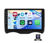 Autoradio Per Ci-troen C2 C3 2002 2003 2004 2005 2006 Con CarPlay Android Auto,Radio Touchscreen IPS Da 9'' Con WiFi GPS Mirror Link Bluetooth FM RDS EQ SWC Telecamera Di Retromarcia(Color:M200)
