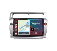 Autoradio per Citroen C4 2 B7 2004-2009 9 Pollici Android 15 Auto Tablet Stereo con Wireless Carplay Android Auto Per, 8 Core 4G+64G