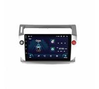 Autoradio per Citroen C4 C- Quatre Triomphe 2004-2009 9 Pollici Android 15 Lettore Multimediale con Bt Fm Wifi Dual Usb Per, 4 Core 2G+64G