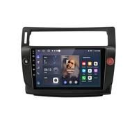 Autoradio per Citroen C4 C-Trimphe C-Quarte 2004-2014 9 Pollici Android 15 Lettore Multimediale con Bt Fm Wifi Dual Usb Per, 8 Core 8G+128G