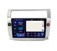 Autoradio per Citroen C4 C-Triomphe C-Quatre 2004-2009 9 Pollici Android 15 Lettore Multimediale con Bt Fm Wifi Dual Usb Per, 8 Core 6G+128G
