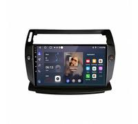 Autoradio per Citroen C4 C-Triomphe C-Quatre 2004-2014 9 Pollici Android 15 Lettore Multimediale con Bt Fm Wifi Dual Usb Per, 8 Core 8G+256G