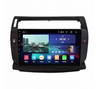 Autoradio per Citroen C4 c-triomphe Quatre 2004-2014 9 Pollici Android 15 Lettore Multimediale con Bt Fm Wifi Dual Usb Per, 4 Core 2G+64G