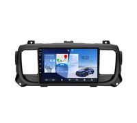 Autoradio per Citroen Jumpy/Peugeot Expert 2016-2021,9 pollici Android 15 Car Radio con CarPlay Android Auto Bluetooth WIFI GPS FM RDS Comandi al Volante(H5 8G+128G)