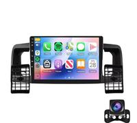 Autoradio per Corolla E120 E130 2000-2004, radio touchscreen da 9" con Android Auto e CarPlay, navigazione GPS, HiFi Bluetooth FM RDS, memoria 2+32G, SWC, colore: 4 core