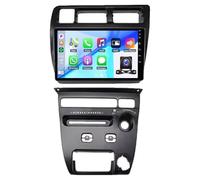 Autoradio per Corolla RHD del 1993 - Radio GPS touchscreen Android 15 da 9'' con CarPlay wireless, Android Auto, WiFi, Bluetooth, FM/RDS, EQ e telecamera per la retromarcia (4G+32G)