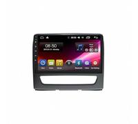 Autoradio per Dodge Journey Fiat Leap 2012-2020 con Carplay e Android Auto Wireless, Più Airplay e Android Link, Schermo Touch, Bluetooth, Wifi Navigatore Portatile, 8 Nucleo 4G＋64G