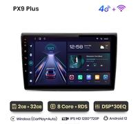Autoradio Per Fiat Bravo 2007-2012 2G+32GB 8Core 4G+WIFI CarPlay Wireless GPS.