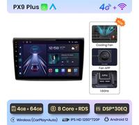 Autoradio Per Fiat Bravo 2007-2012 4G+64GB 8Core 4G+WIFI CarPlay Wireless GPS.