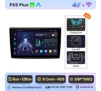 Autoradio Per Fiat Bravo 2007-2012 6G+128GB 8Core 4G+WIFI CarPlay Wireless GPS.