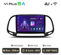 Autoradio per FIAT DOBLO 2015-2019 8G+256GB AndroidAuto-CarPlay Wireless 4G+WIFI