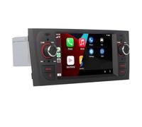 Autoradio per Fiat Grande Punto 2005-2009 con Wireless CarPlay Android Auto Stereo per Fiat Linea 2007-2011 Bluetooth/Mirror Link/FM/AM/USB